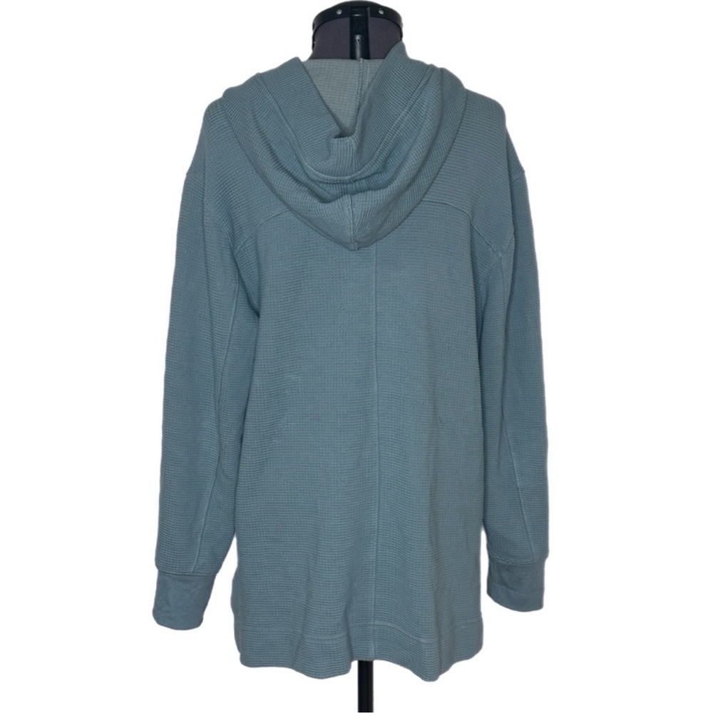 Athleta Coaster Luxe Waffle Hoodie - Picture 6 of 10